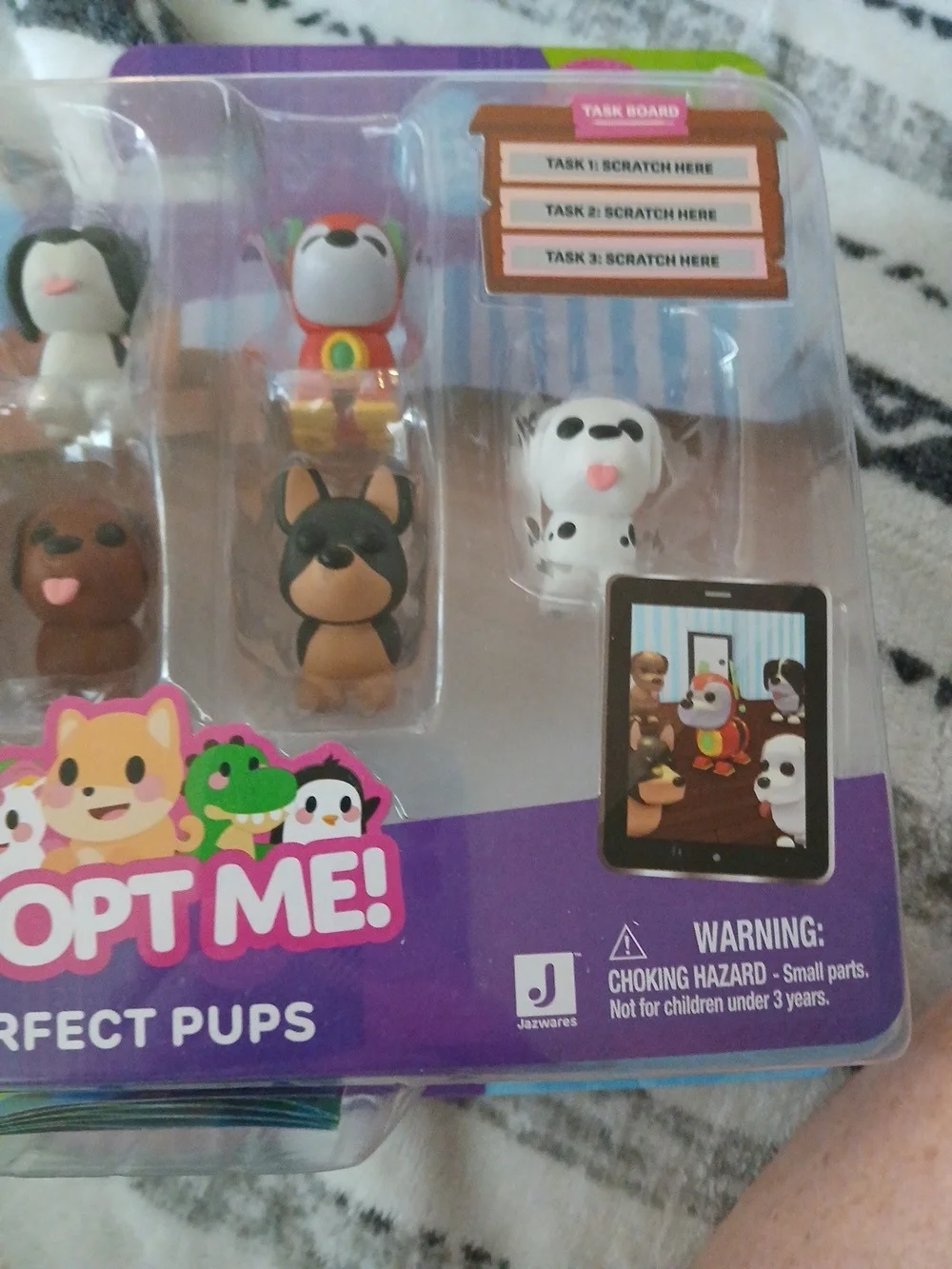 Perfect Pups Small Pets Playset - Purple